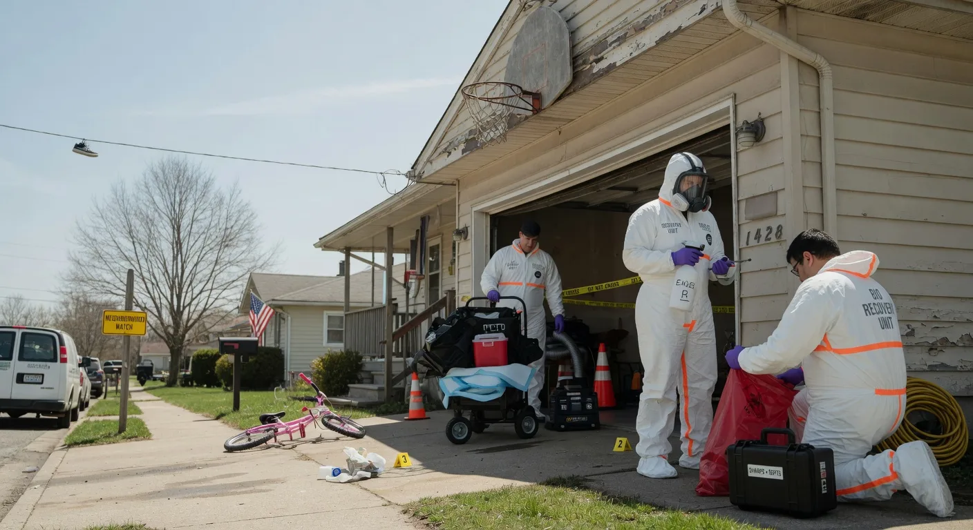 Biohazard Cleanup in Centerville, IN near me